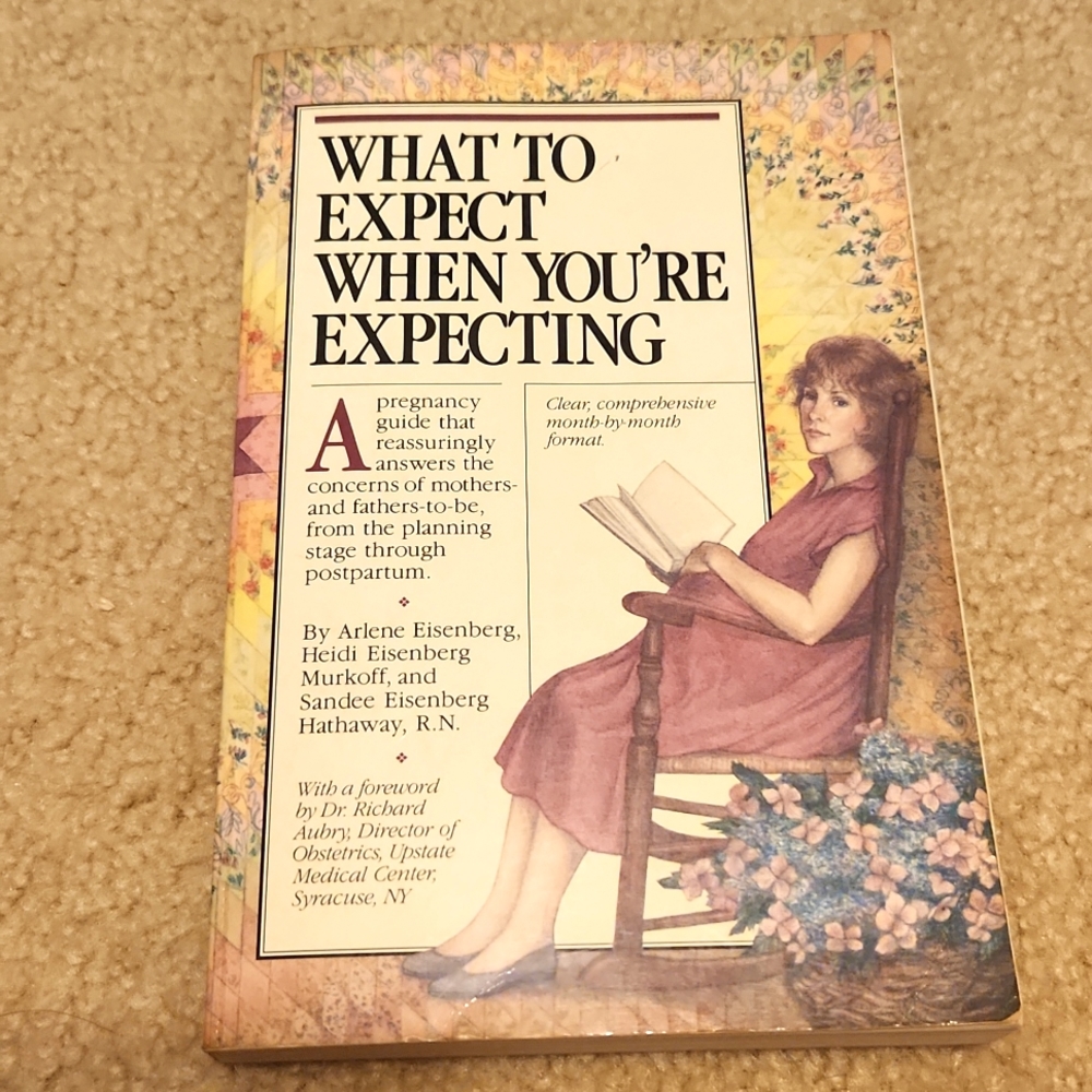 What to Expect When You're Expecting book